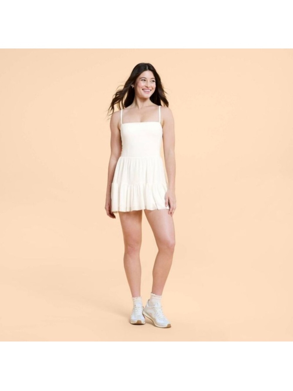 Blogilates - Women's Ballerina Active
Dress - Cream Cream